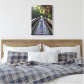 Foto der geerbten Erinnerungen Leinwanddruck (Insitu (Schlafzimmer))