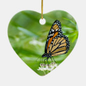 Foto der geformten Verzierung des Keramikornament (Hinten)