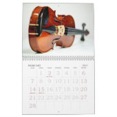 Foto der Geige Kalender (Feb 2027)