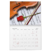 Foto der Geige Kalender (Jan 2027)