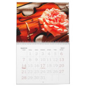 Foto der Geige Kalender (Mär 2027)