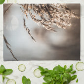 Foto der gewohnten Natur Geschirrtuch (Gefaltet)