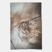 Foto der gewohnten Natur Geschirrtuch (Vertikal)