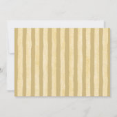 Foto der Gold-Rose Save the Date (Rückseite)