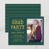 Foto der Green and Gold Graduation Party (Vorne/Hinten)