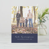 Foto der griechischen Weihnachtsflotte Feiertagskarte (Stehend Vorderseite)