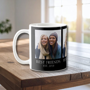 Foto der Gründung der besten Freunde Kaffeetasse