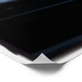 Foto der Grünen Anole Lizard Poster (Ecke)