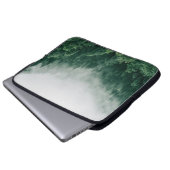 Foto DER GRÜNEN BÄUME Laptopschutzhülle (Vorne Knopf)