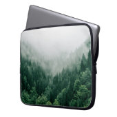 Foto DER GRÜNEN BÄUME Laptopschutzhülle (Vorderseite Links)
