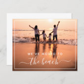 Foto der Haushaltsfamilie - Ankündigung (Vorne/Hinten)