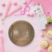 Foto der Herbstbaumen Pappteller (Party)