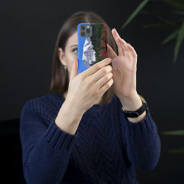 Foto der Herbstfarben des Berges Rainier iPhone 16 Hülle