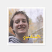 Foto der High School Graduate Party Serviette (Vorderseite)