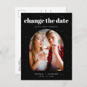 Foto der Himmelsstars  Ankündigungspostkarte (Vorne/Hinten)