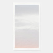 Foto der Hintergrundfarbe Serviette (Vorderseite)