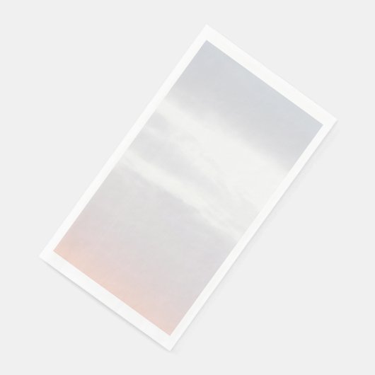 Foto der Hintergrundfarbe Serviette (Ecke)