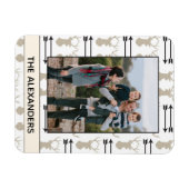 Foto der Hirschköpfe Magnet (Horizontal)