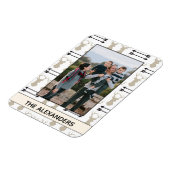 Foto der Hirschköpfe Magnet (Linke Seite)