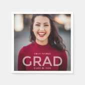 Foto der Hochschule für Abschluss 2022 Serviette (Vorderseite)