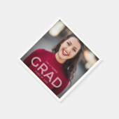 Foto der Hochschule für Abschluss 2022 Serviette (Ecke)