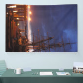 Foto der Inspiration, Pilgrim im Morgengrauen Banner (Messe)