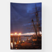 Foto der Inspiration, Pilgrim im Morgengrauen Banner (Vertikal)