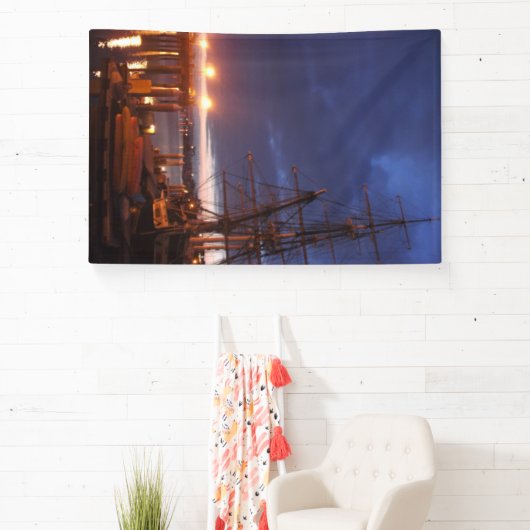 Foto der Inspiration, Pilgrim im Morgengrauen Banner (InSitu)