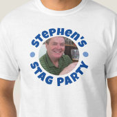 Foto der Junggesellen T-Shirt