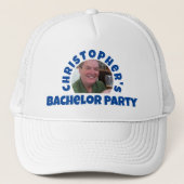 Foto der Junggesellen Truckerkappe (Vorderseite)