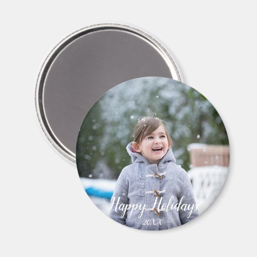 Foto der Kinder Magnet (Vorderseite/Rückseite)