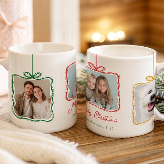 Foto der klassischen Geschenkboxen Kaffeetasse