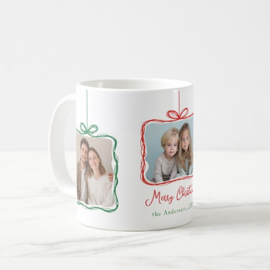 Foto der klassischen Geschenkboxen Kaffeetasse (Vorderseite Links)