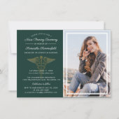 Foto der Krankenpflege Abschluss 2025 Party Einladung (Vorderseite)