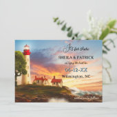 Foto der künstlerischen Küstenleuchte Save the Dat Save The Date (Stehend Vorderseite)