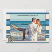 Foto der künstlerischen Küstenleuchte Save the Dat Save The Date (Rückseite)