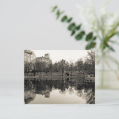 Foto der Landschaft des Central Park Postkarte (Stehend Vorderseite)