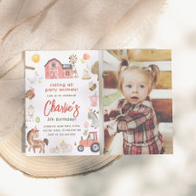 Foto der Landtiere zum Geburtstag