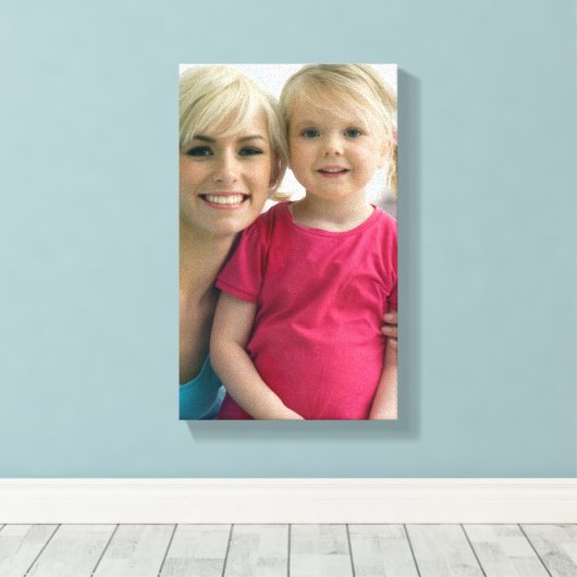 Foto der Leinwand Mauer Kunst (Insitu (Holzboden))