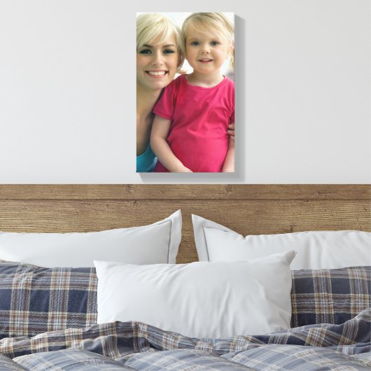 Foto der Leinwand Mauer Kunst (Insitu (Schlafzimmer))