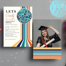 Foto der letzten Dance Retro Graduation Party