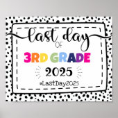 Foto der letzten Stufe Poster (Vorne)