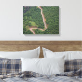 Foto der Luft Leinwanddruck (Insitu (Schlafzimmer))