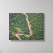 Foto der Luft Leinwanddruck (Vorderseite)