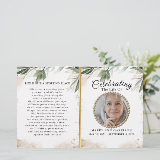 Foto der Modernen Grüne Feier des Programms "Leben (Stehend Vorderseite)