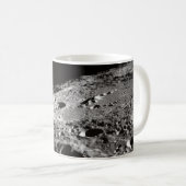 FOTO DER MONDOBERFLÄCHE KAFFEETASSE (VorderseiteRechts)