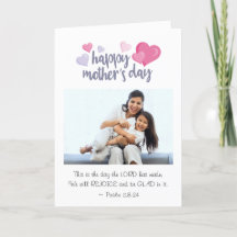 Foto der Mutter Das ist die Christliche Bibel des 
