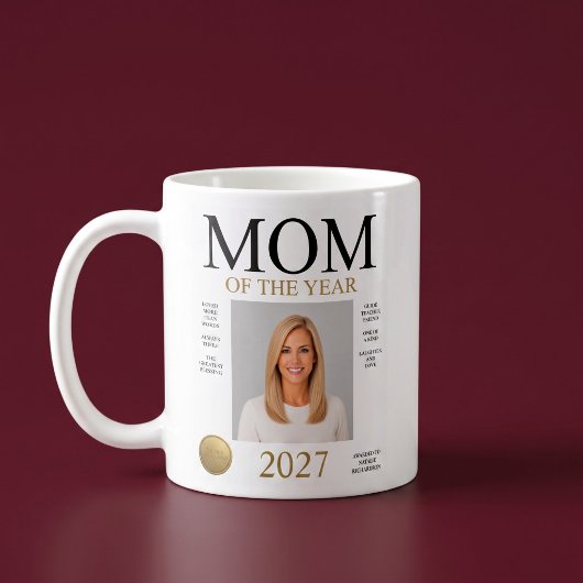 Foto der Mutter des Jahres Kaffeetasse