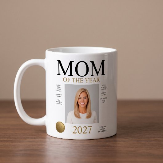 Foto der Mutter des Jahres Kaffeetasse