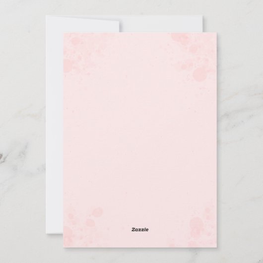 Foto der Mutter Feiertagskarte (Rückseite)